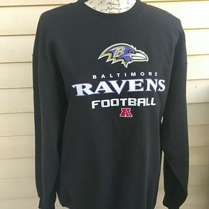 Men's Team Apparel Baltimore Ravens Sweatshirt
